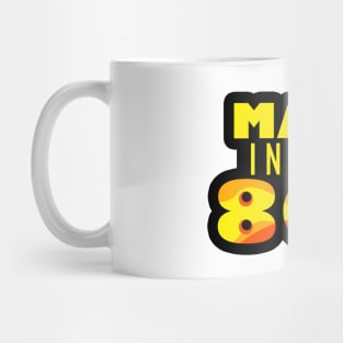 Made in the 80's Design Mug